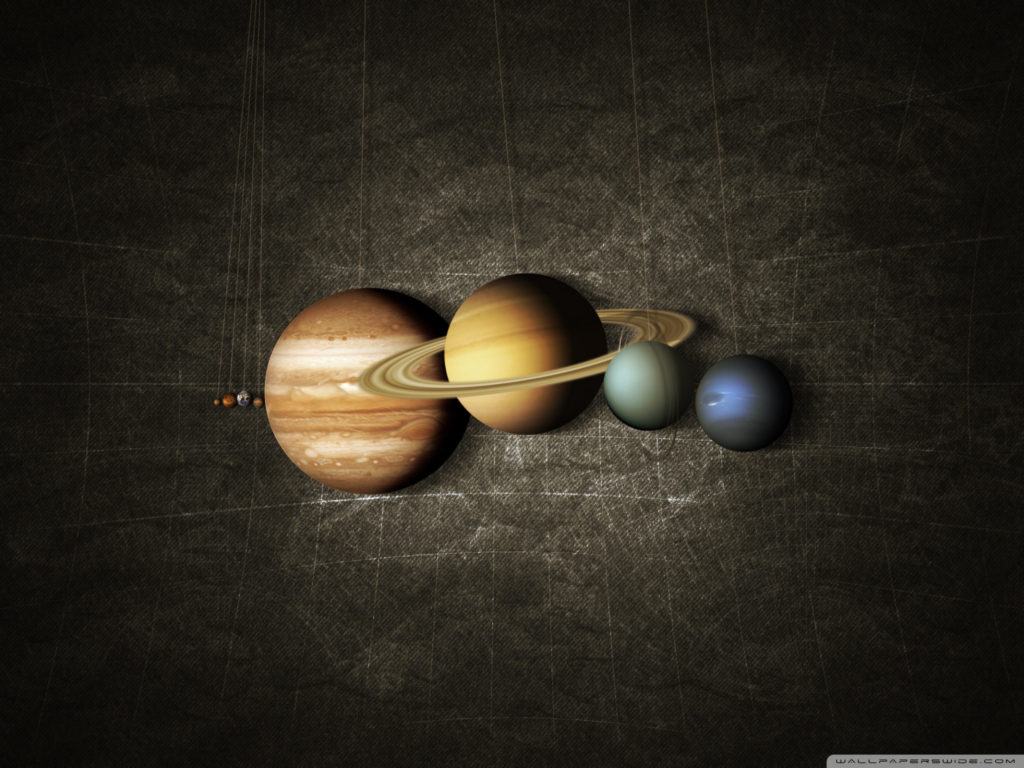 Cute Solar System Wallpapers