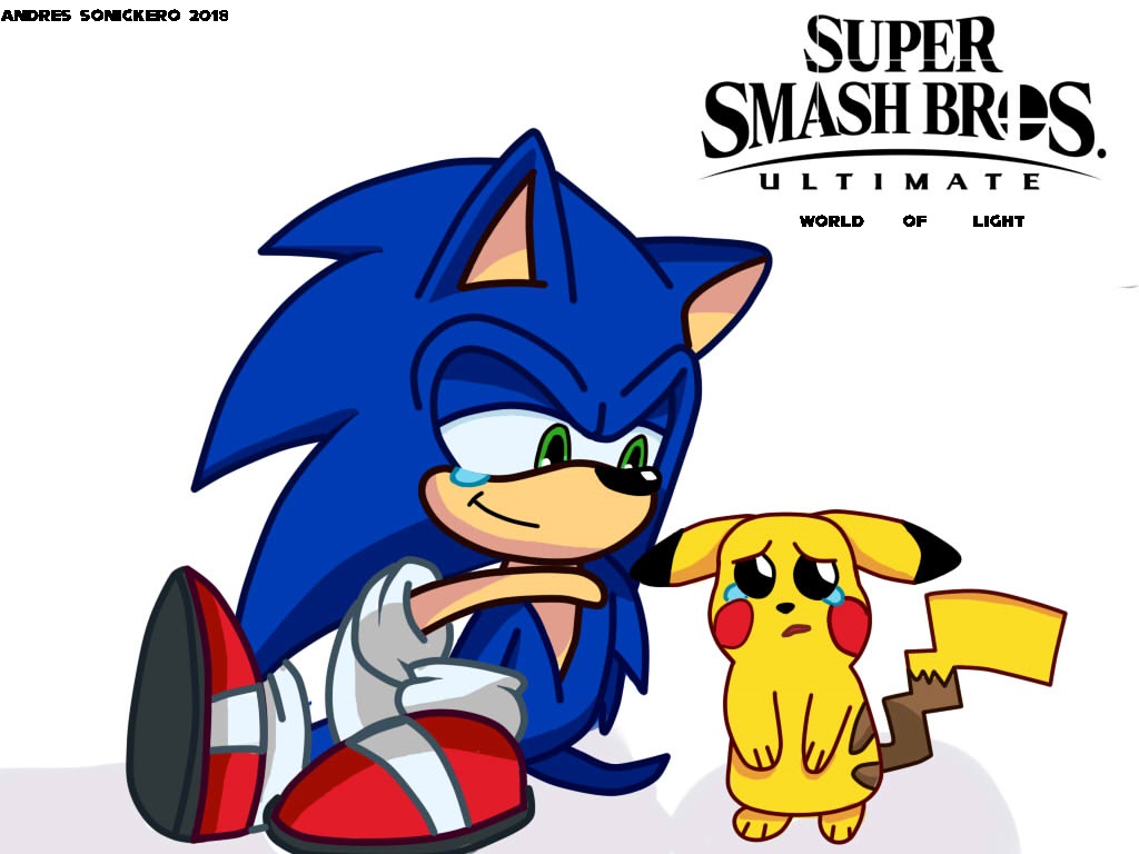 Cute Sonic And Pikachu Wallpapers