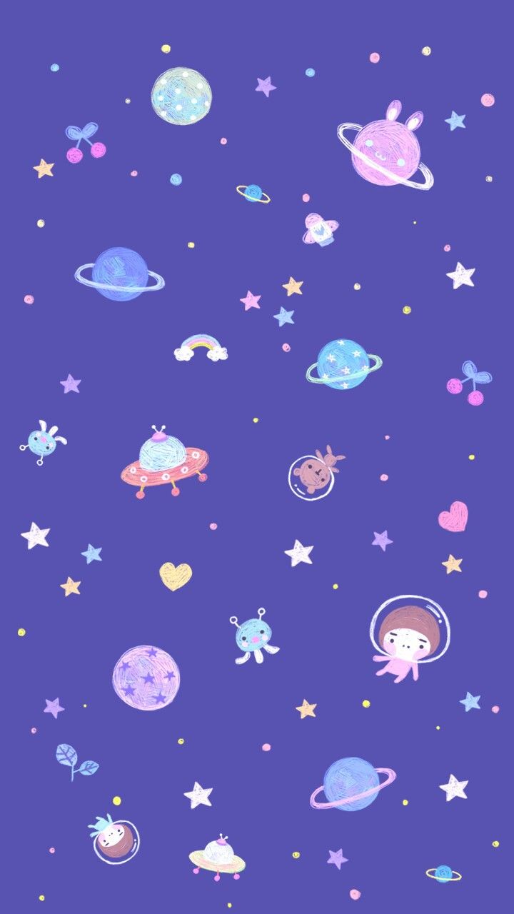 Cute Space Phone Wallpapers Wallpapers