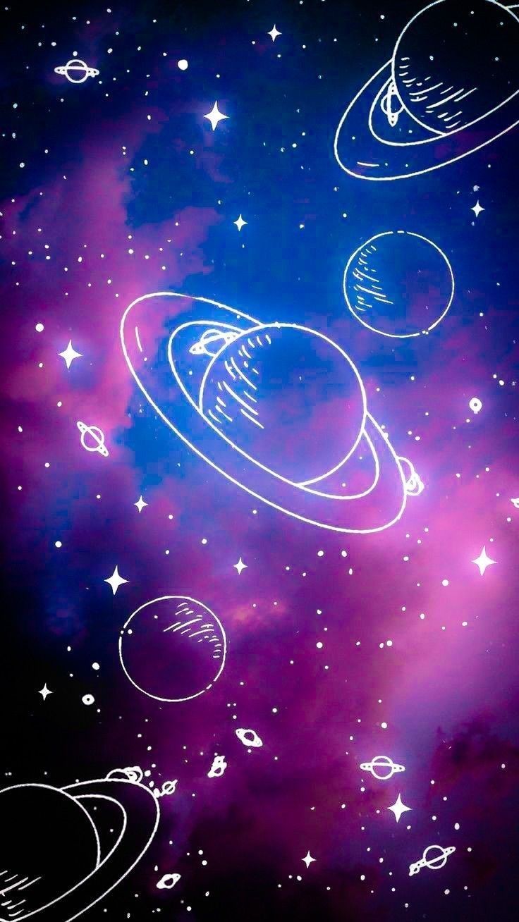 Cute Space Phone Wallpapers Wallpapers