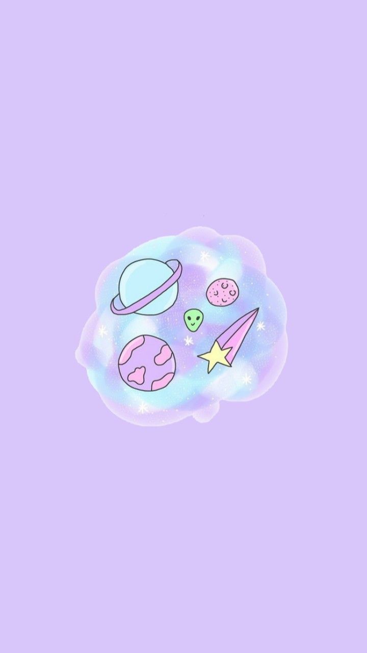 Cute Space Phone Wallpapers Wallpapers