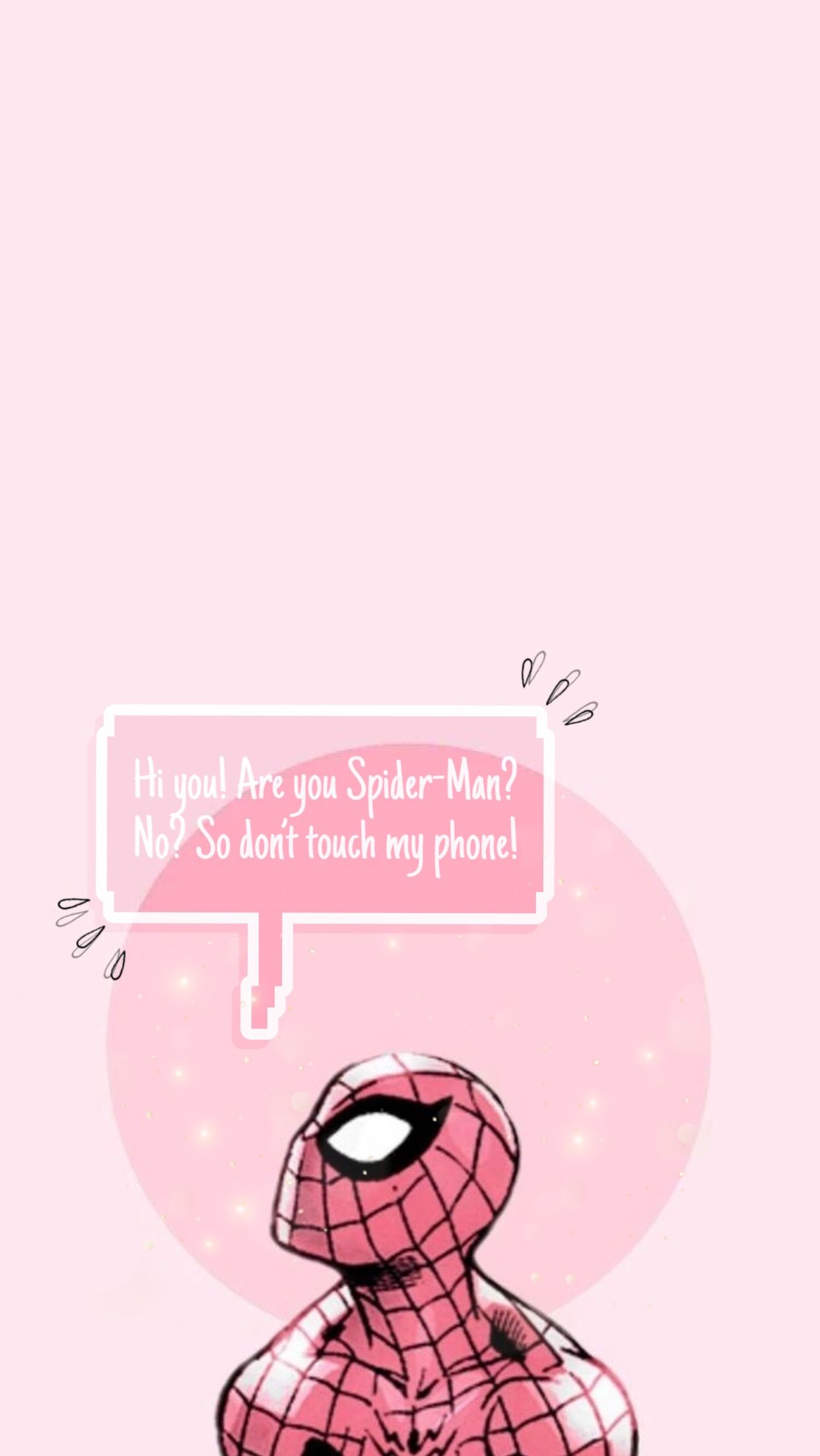 Cute Spiderman Wallpapers