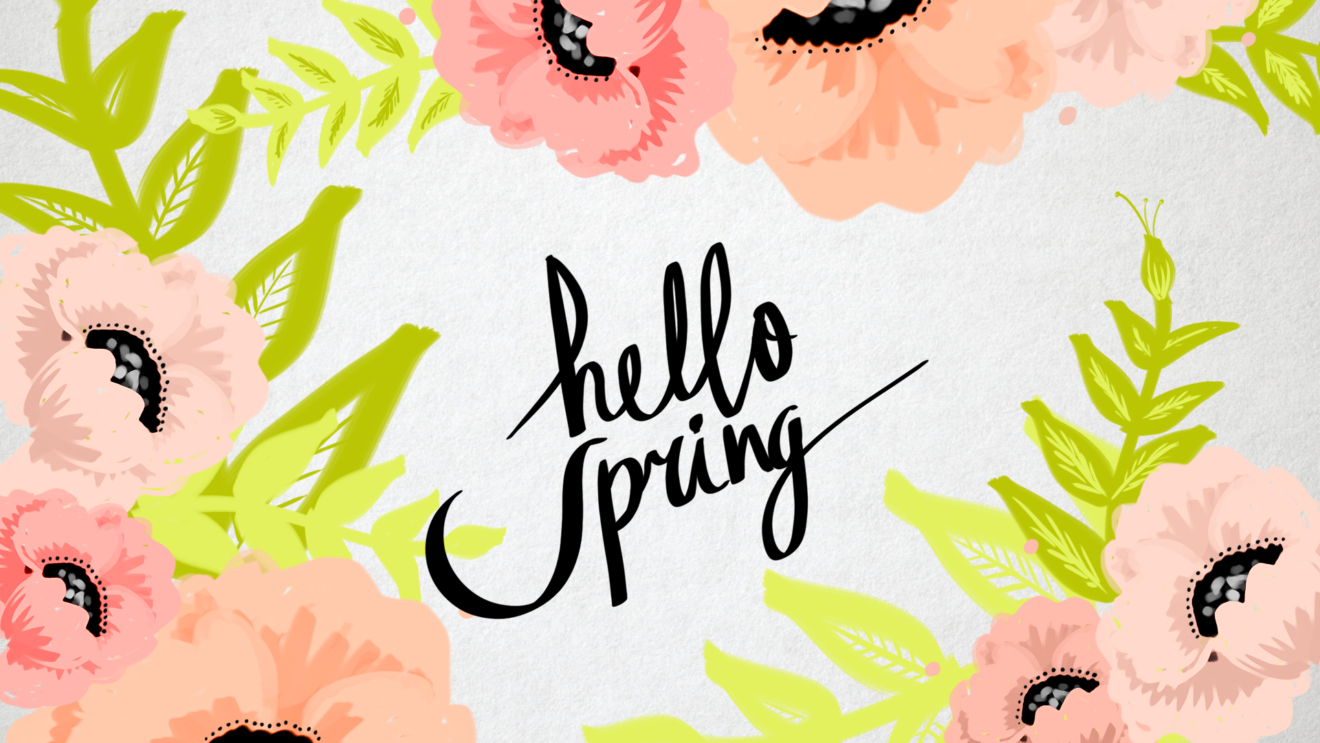 Cute Spring Backgrounds