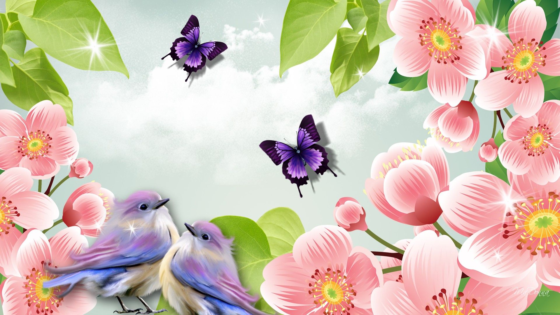 Cute Spring Screensavers Wallpapers