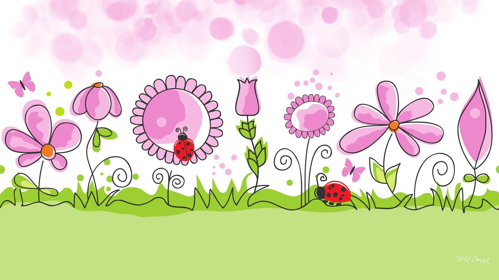 Cute Spring Screensavers Wallpapers