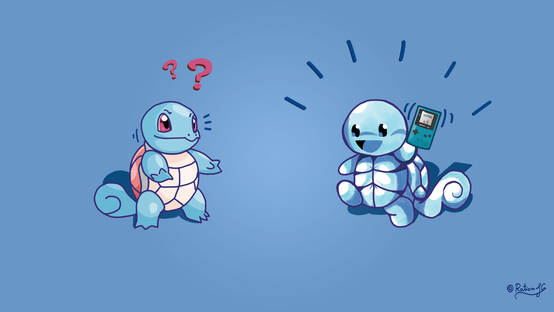 Cute Squirtle Wallpapers