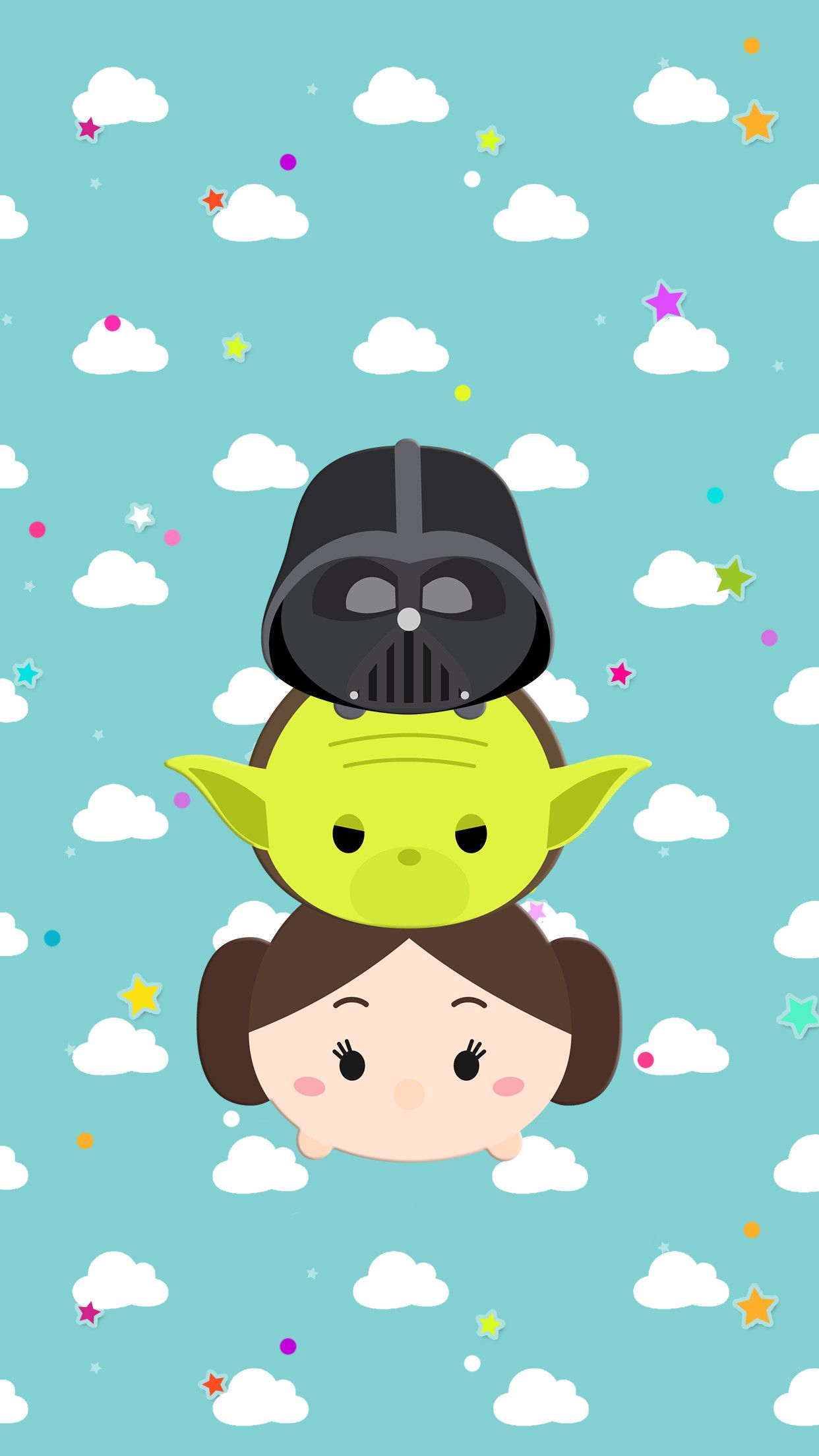 Cute Star Wars Iphone Wallpapers Wallpapers