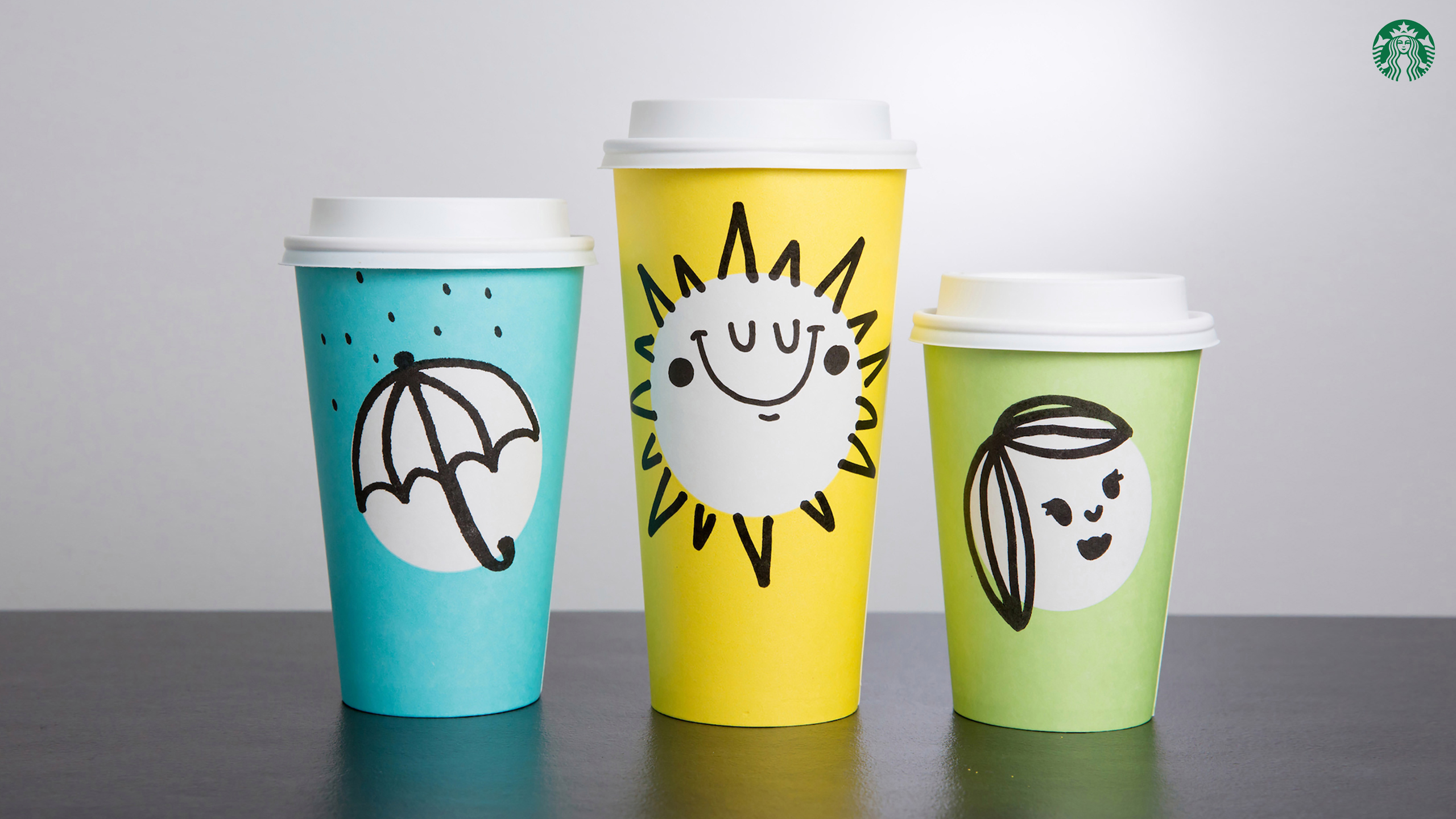 Cute Starbucks Cups Wallpapers Wallpapers