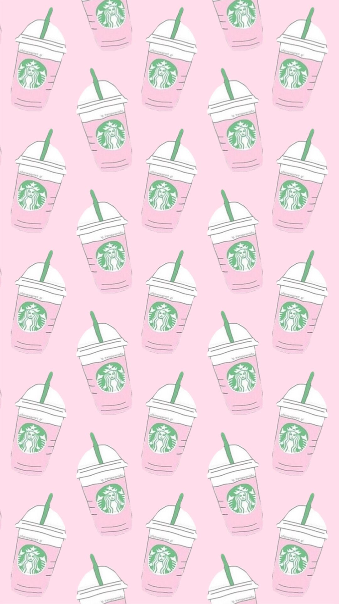 Cute Starbucks Iphone Wallpapers