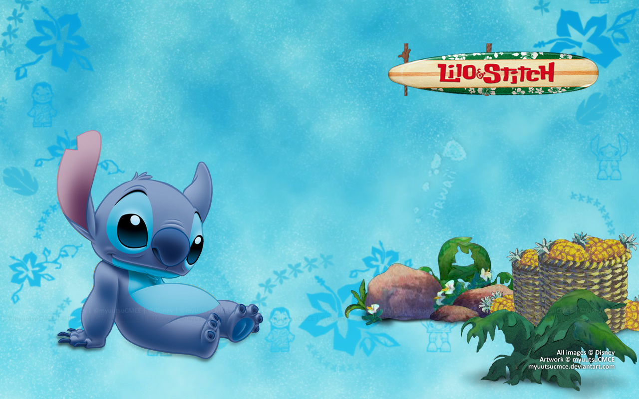 Cute Stich Disney Wallpapers Wallpapers