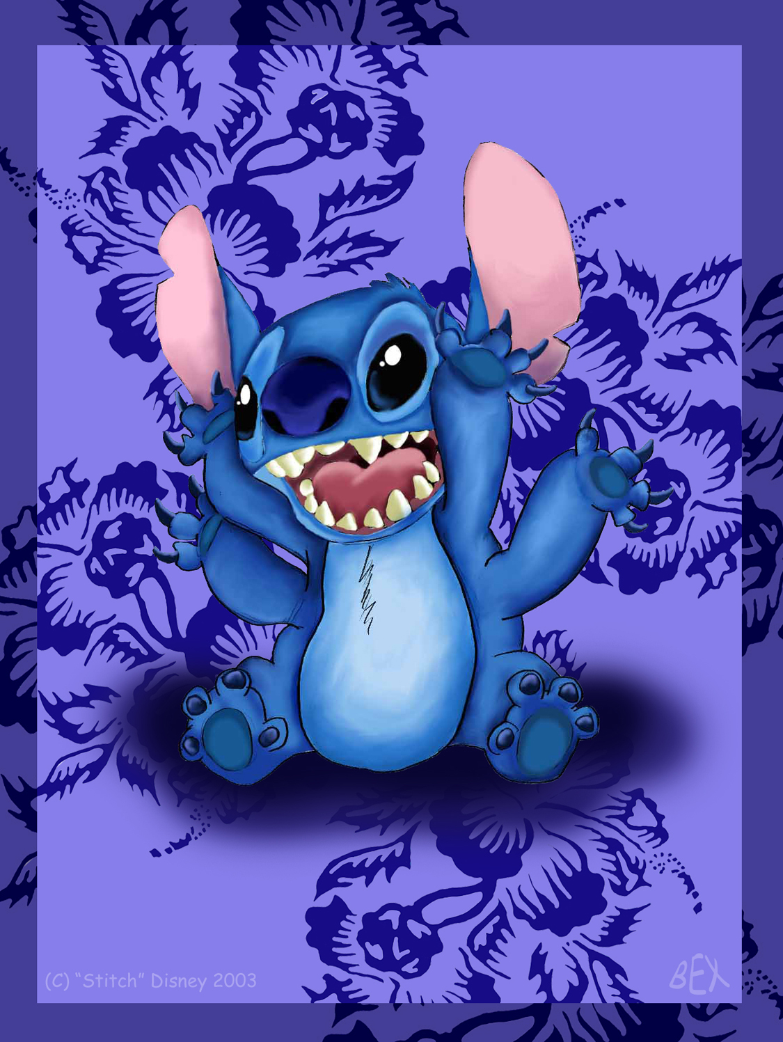 Cute Stich Disney Wallpapers Wallpapers