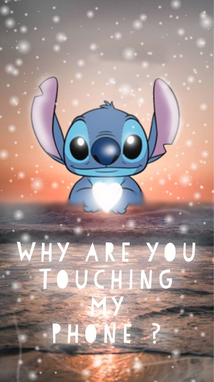 Cute Stitch Iphone Wallpapers