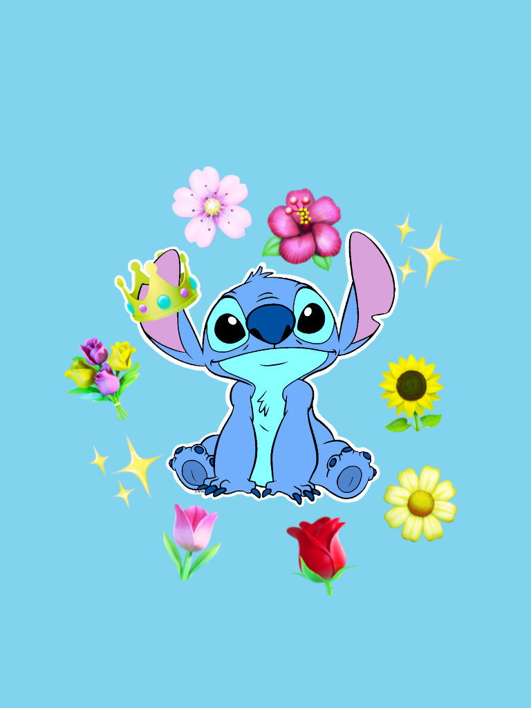 Cute Stitch Phone Wallpapers