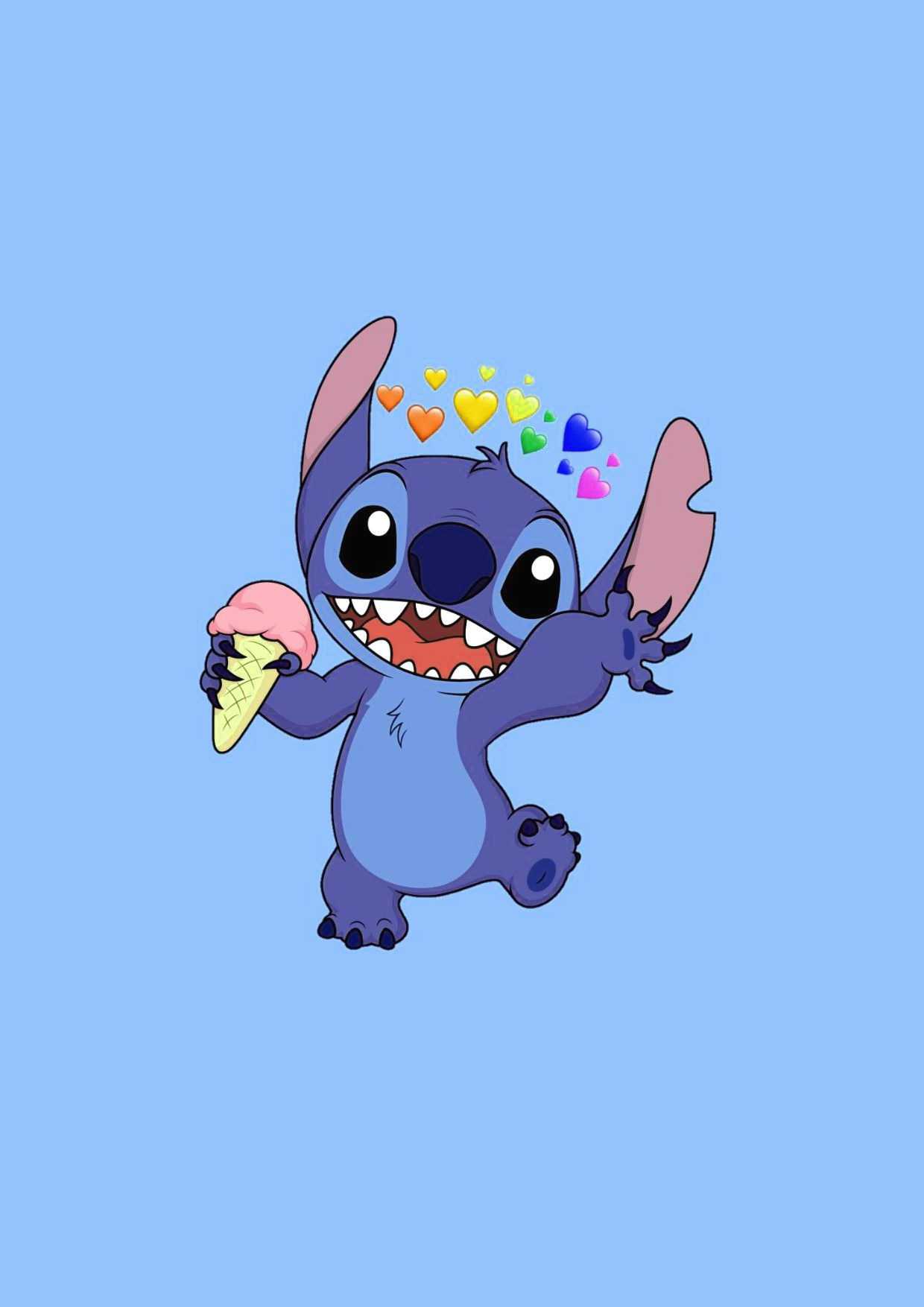 Cute Stitch Wallpapers