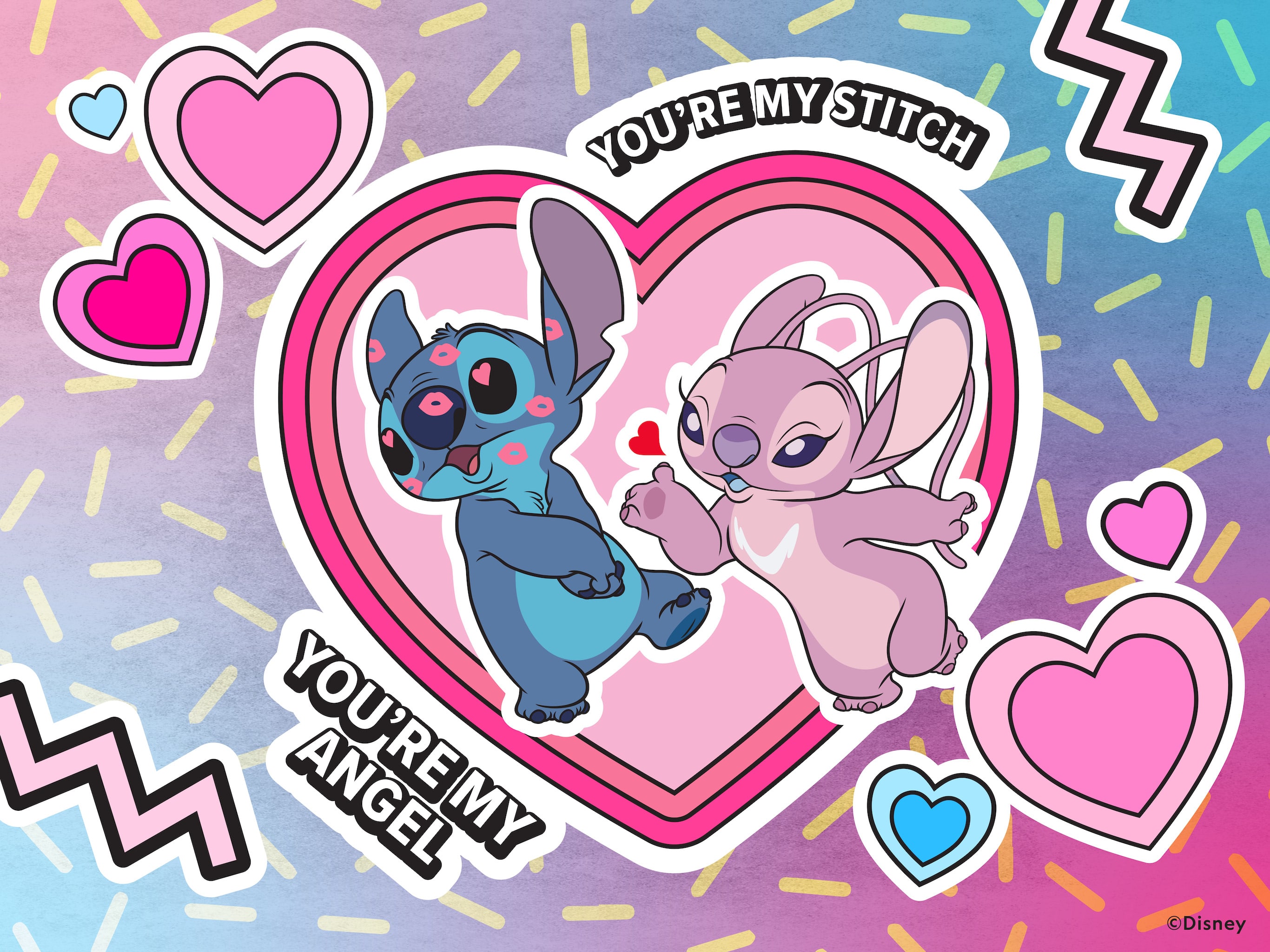 Cute Stitch Wallpapers