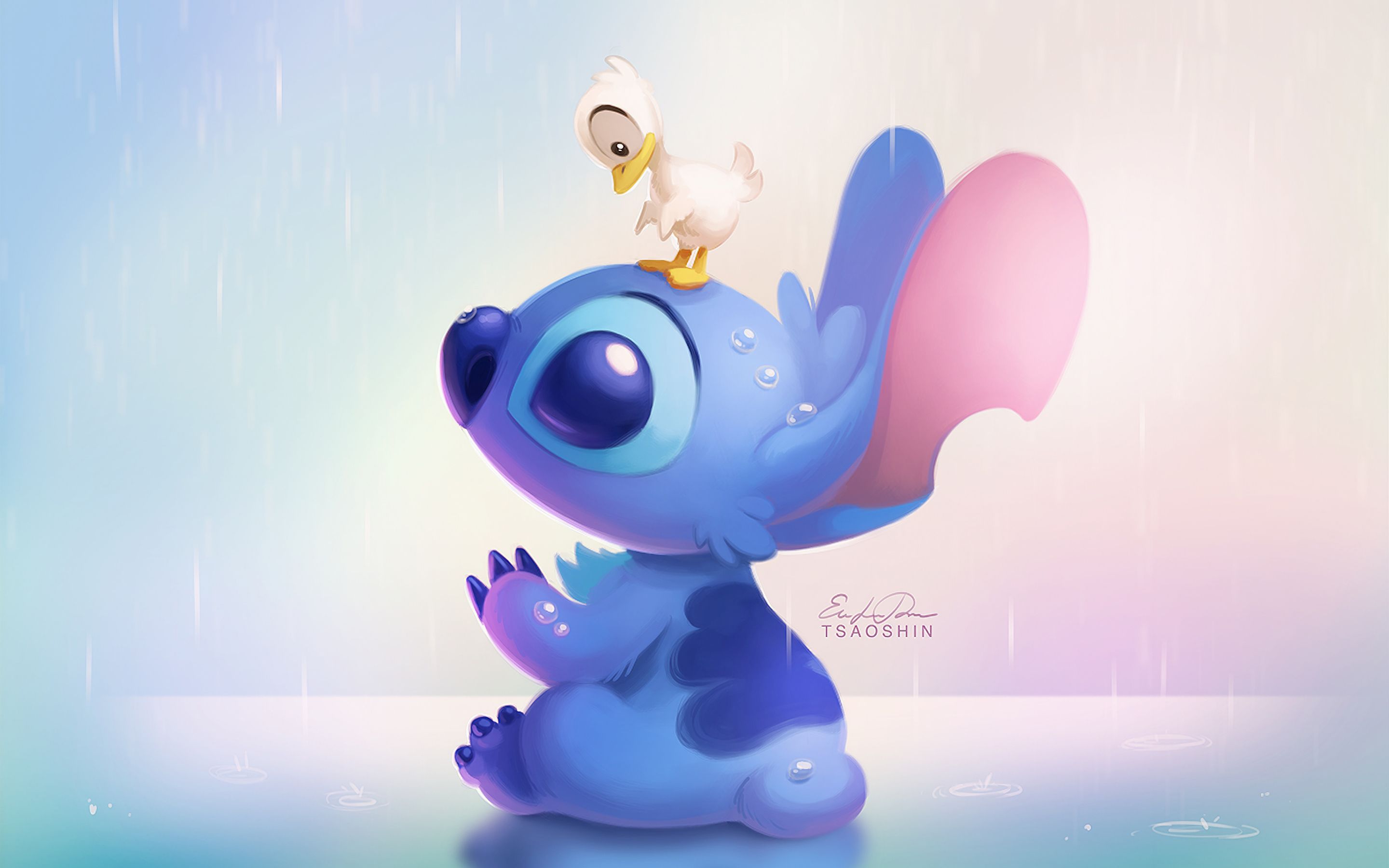 Cute Stitch Wallpapers