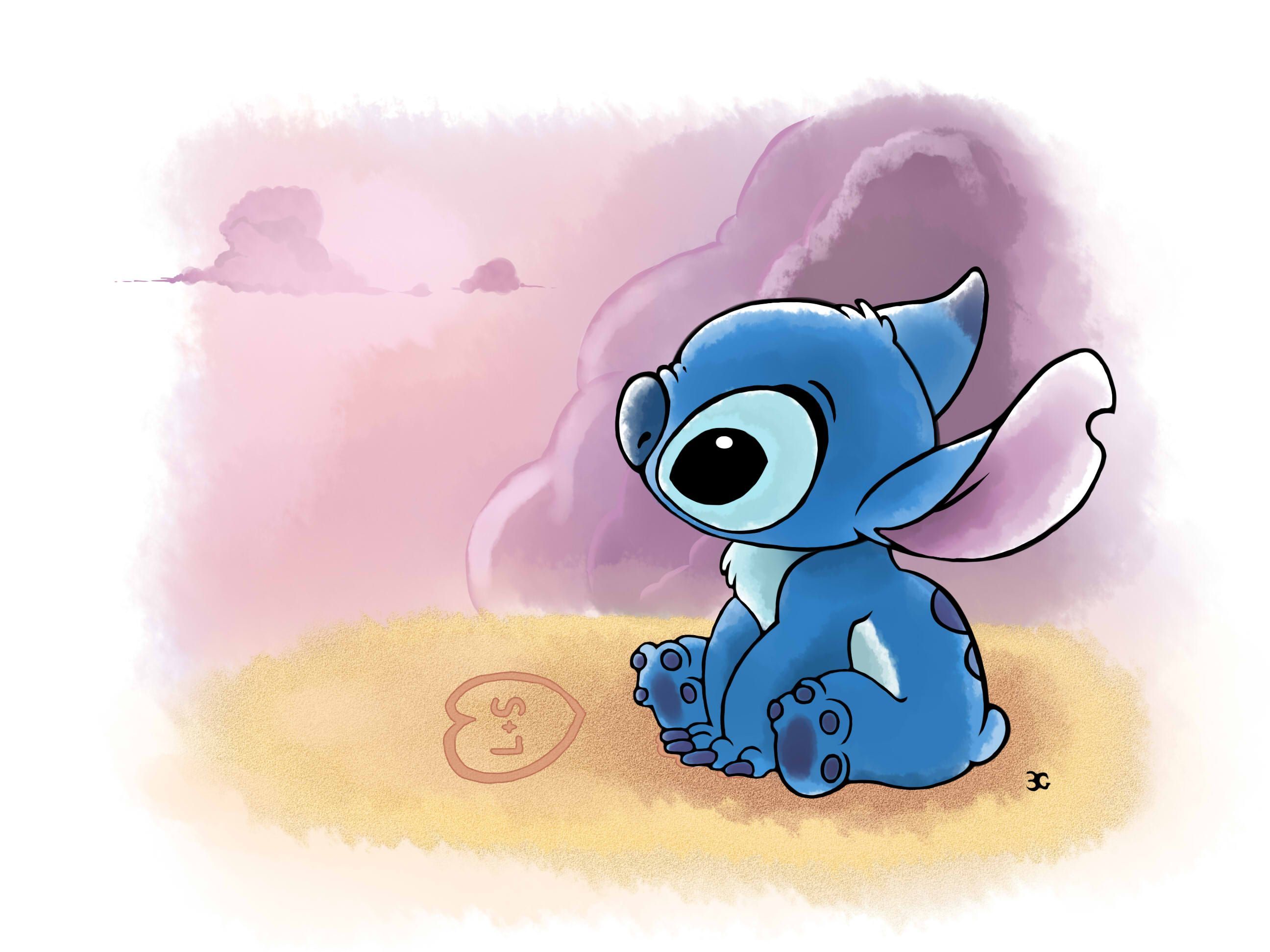 Cute Stitch Wallpapers Wallpapers