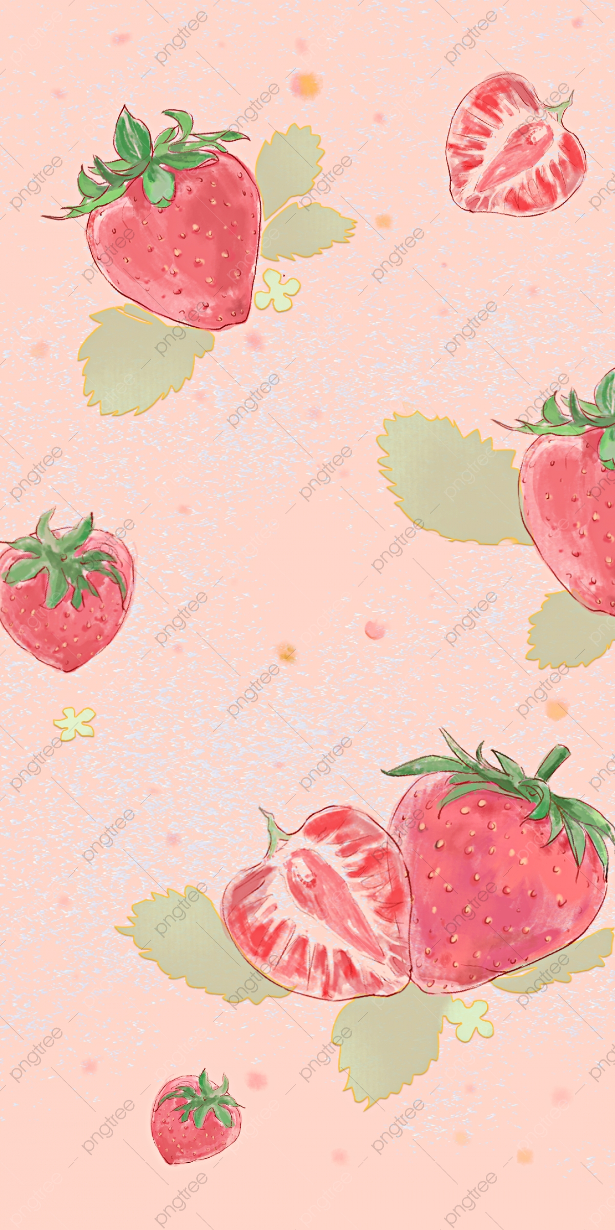 Cute Strawberry Wallpapers