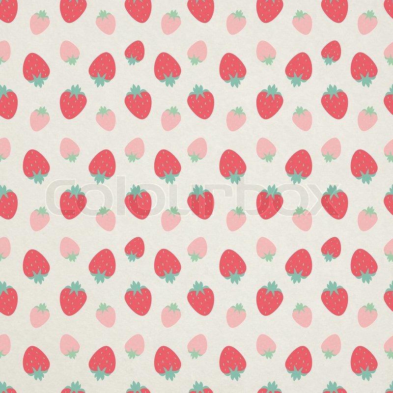 Cute Strawberry Wallpapers