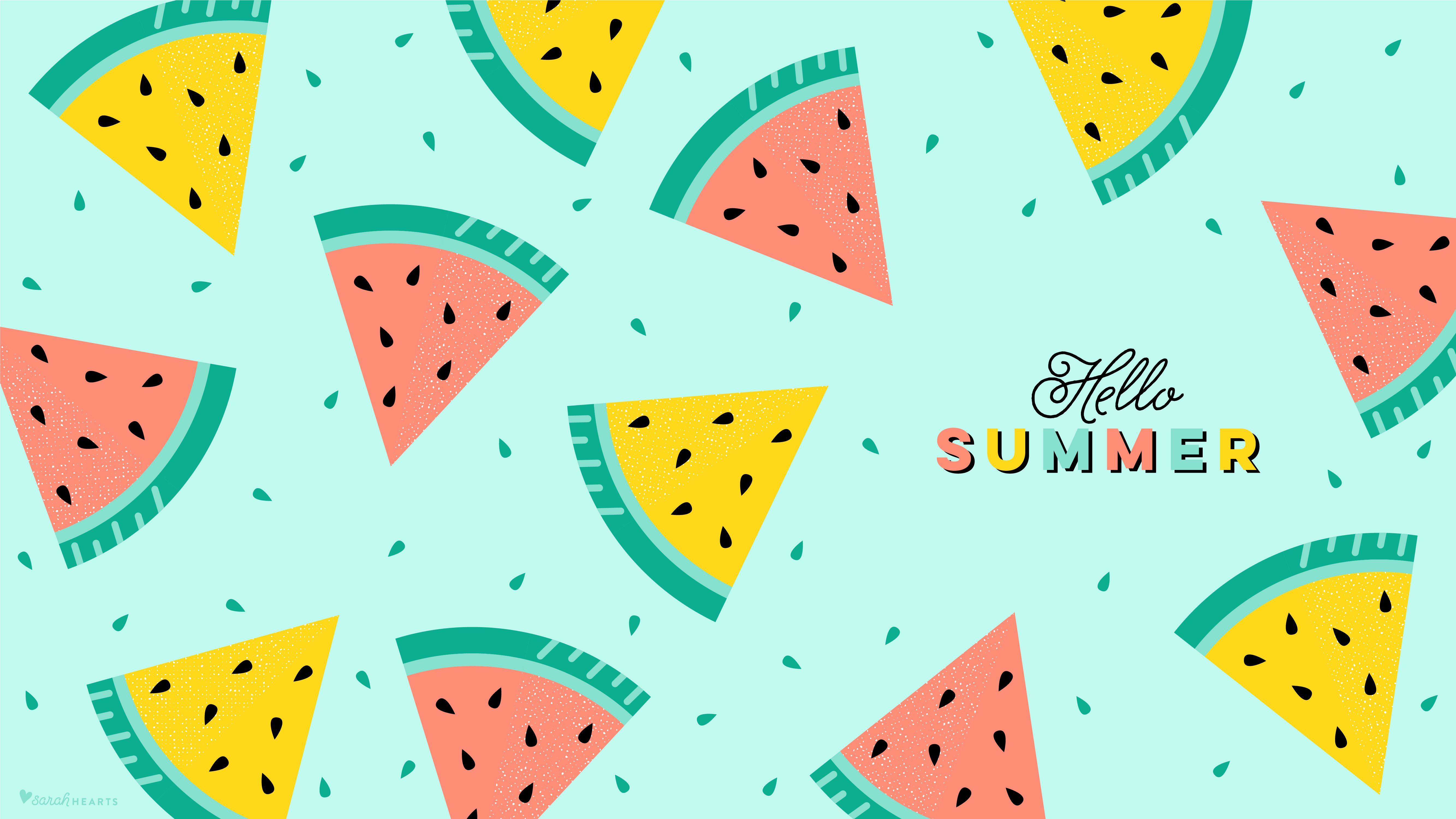 Cute Summer For Laptop Wallpapers