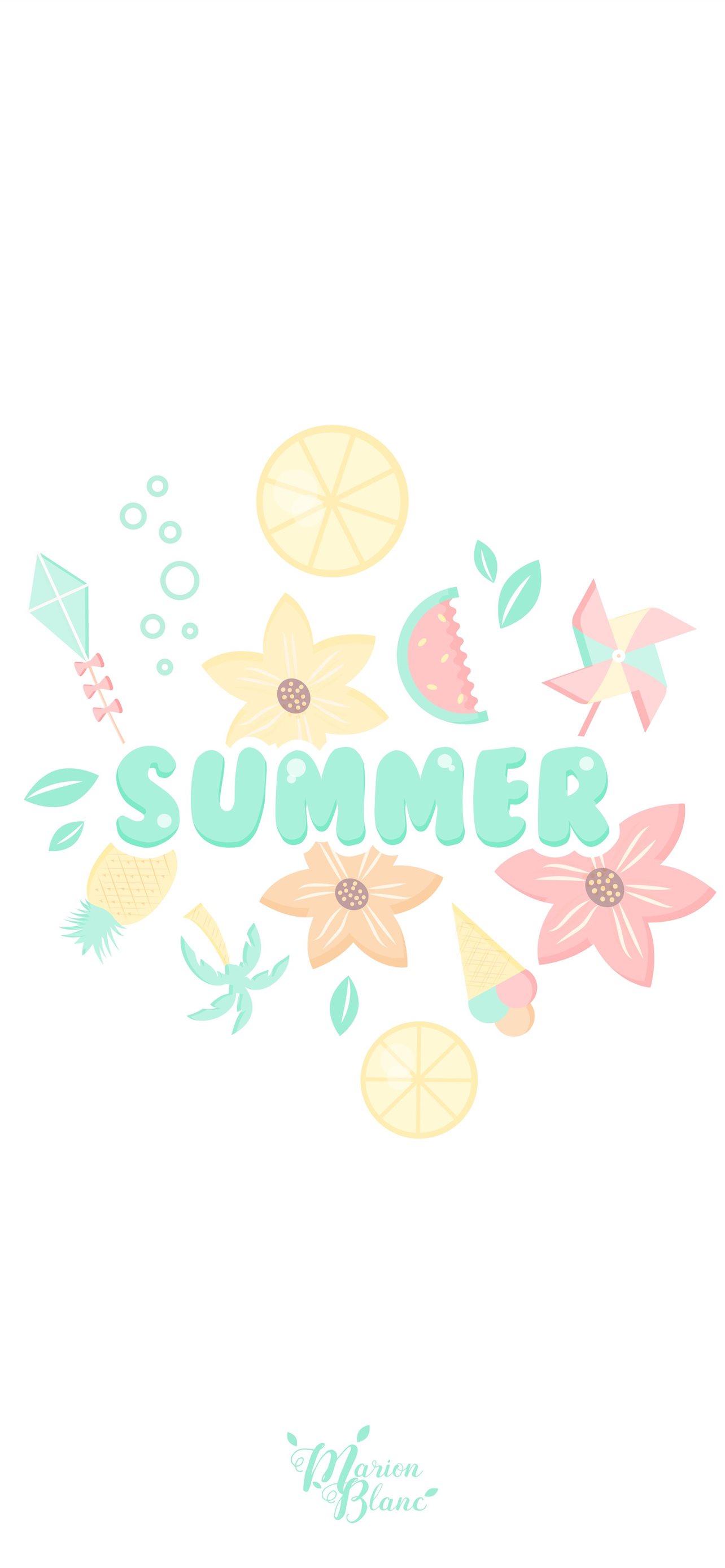 Cute Summer Iphone Wallpapers Wallpapers