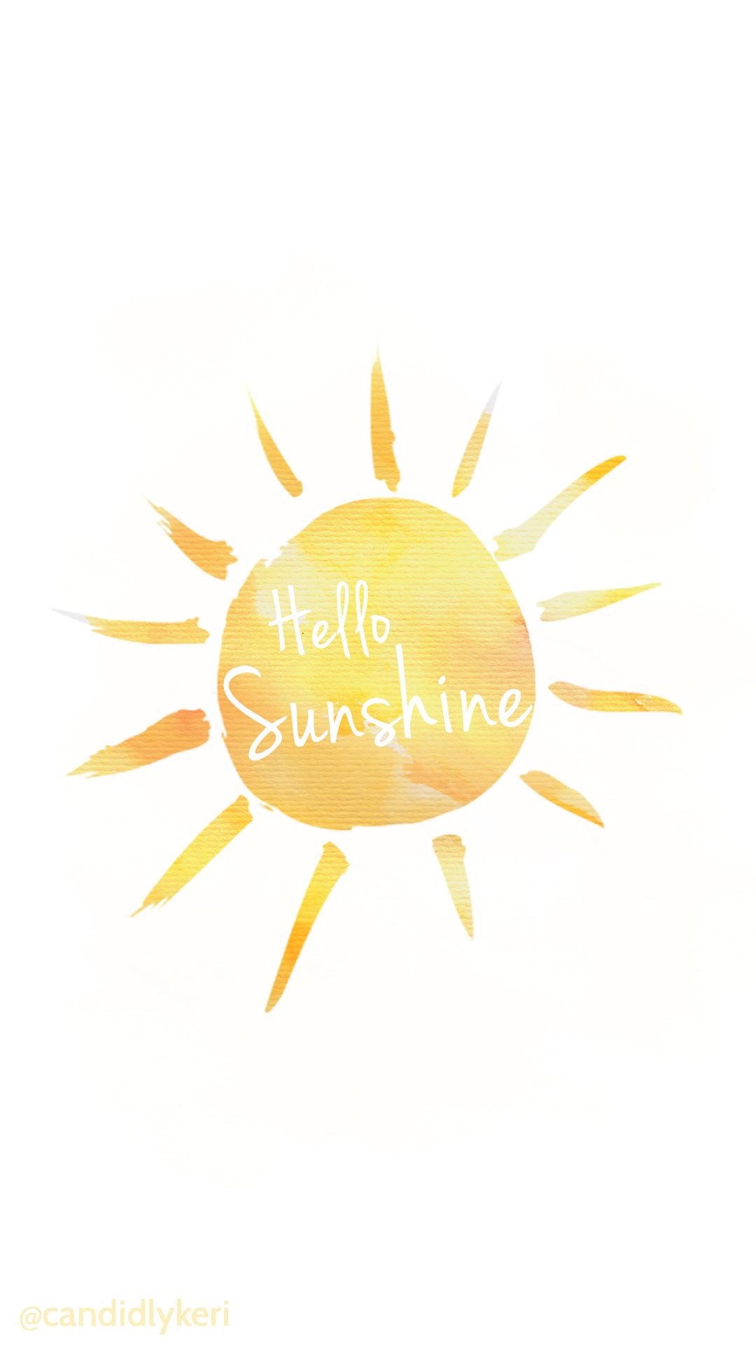 Cute Sunshine Wallpapers