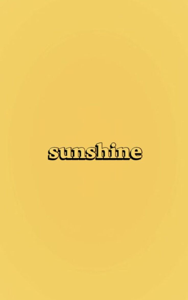 Cute Sunshine Wallpapers