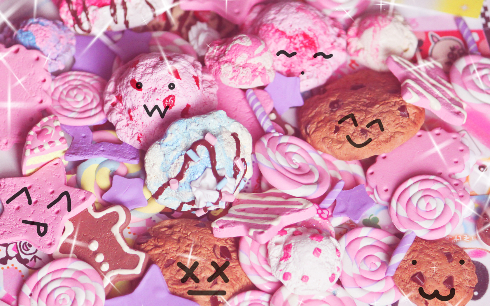 Cute Sweets Wallpapers