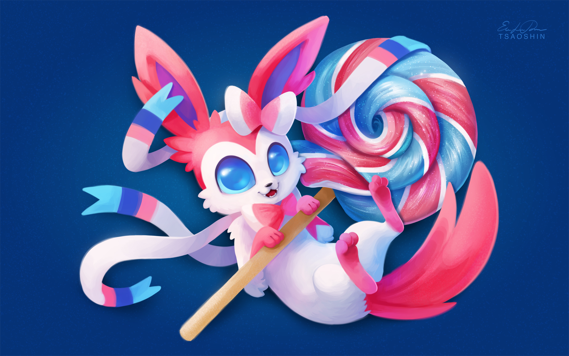 Cute Sylveon Wallpapers