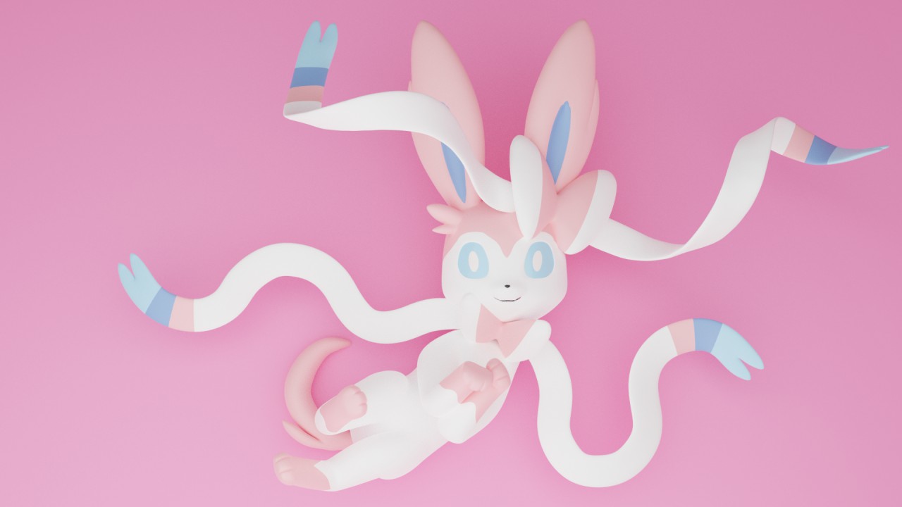 Cute Sylveon Wallpapers