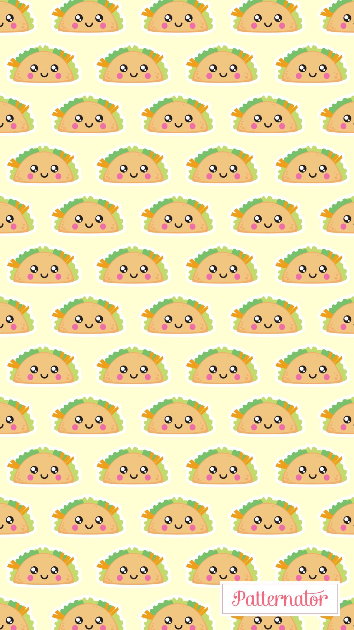 Cute Taco Wallpapers