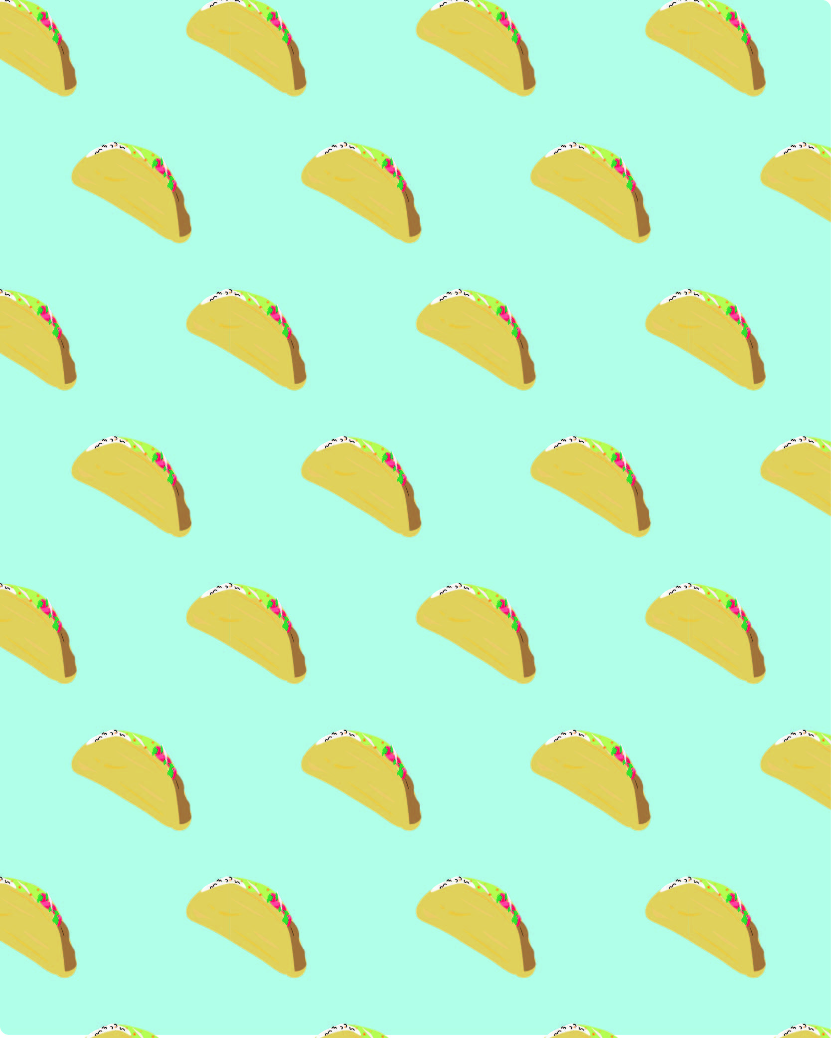 Cute Taco Wallpapers