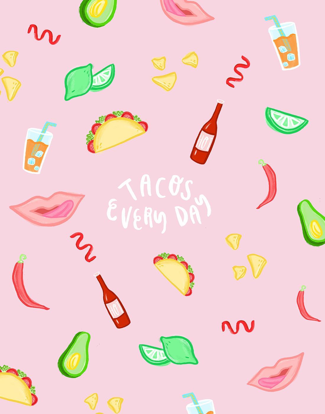 Cute Taco Wallpapers