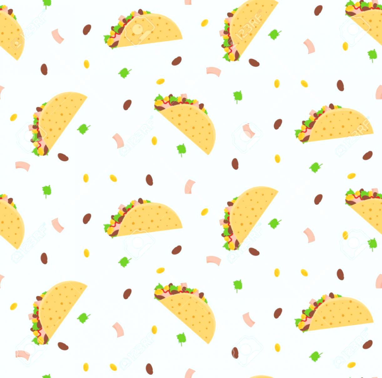 Cute Taco Wallpapers