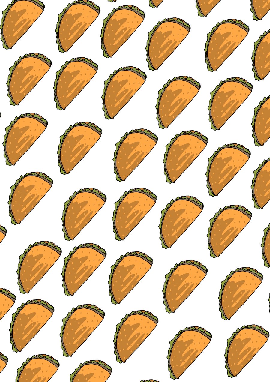 Cute Taco Wallpapers