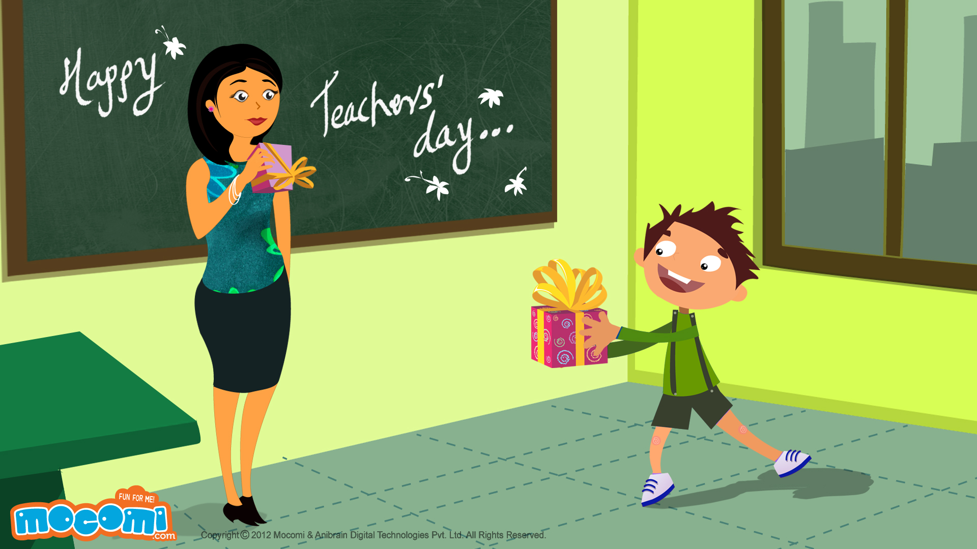 Cute Teacher Wallpapers