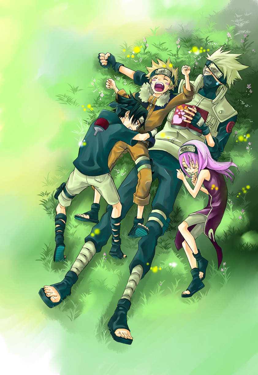 Cute Team 7 Naruto Wallpapers