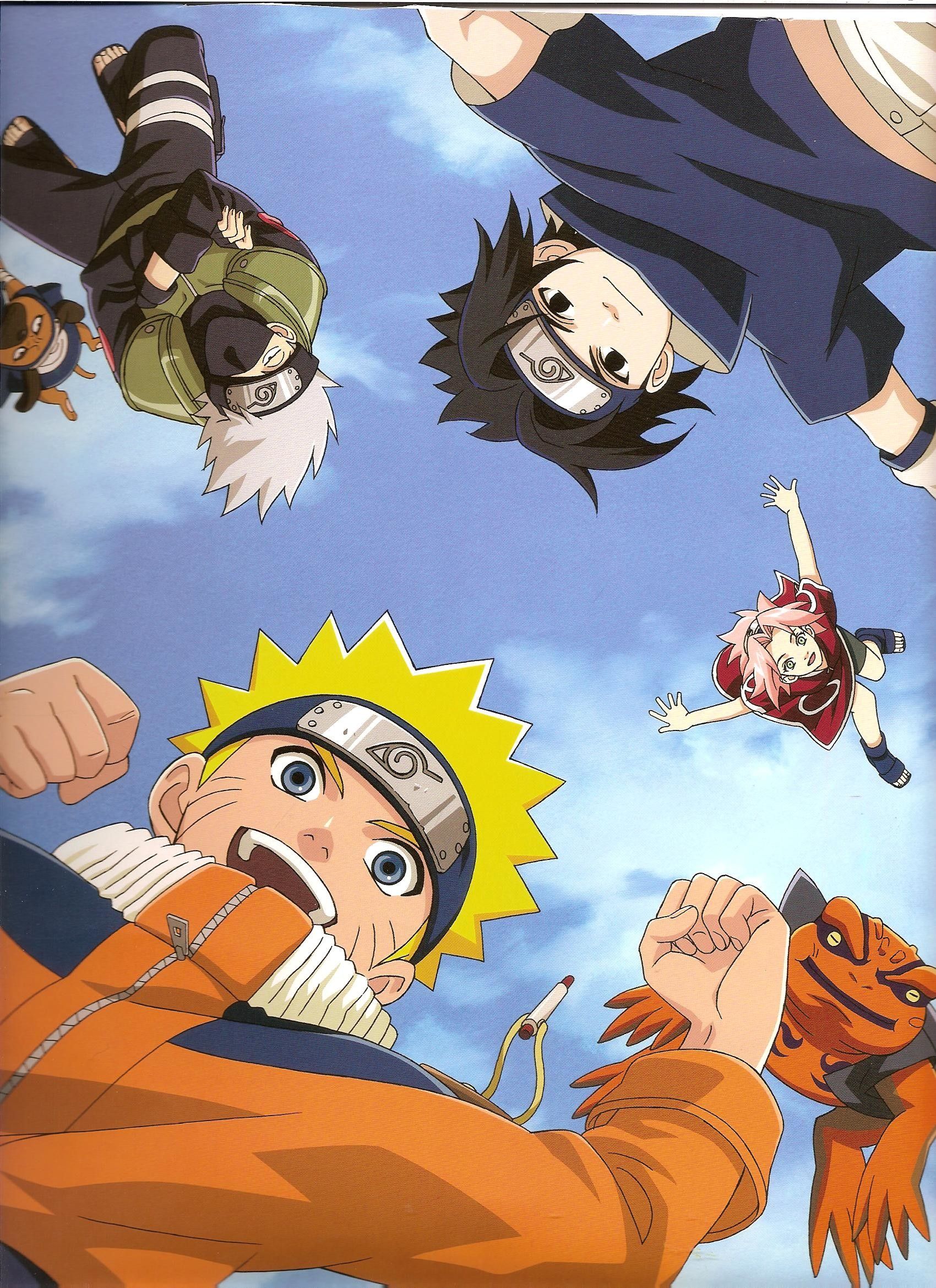 Cute Team 7 Naruto Wallpapers