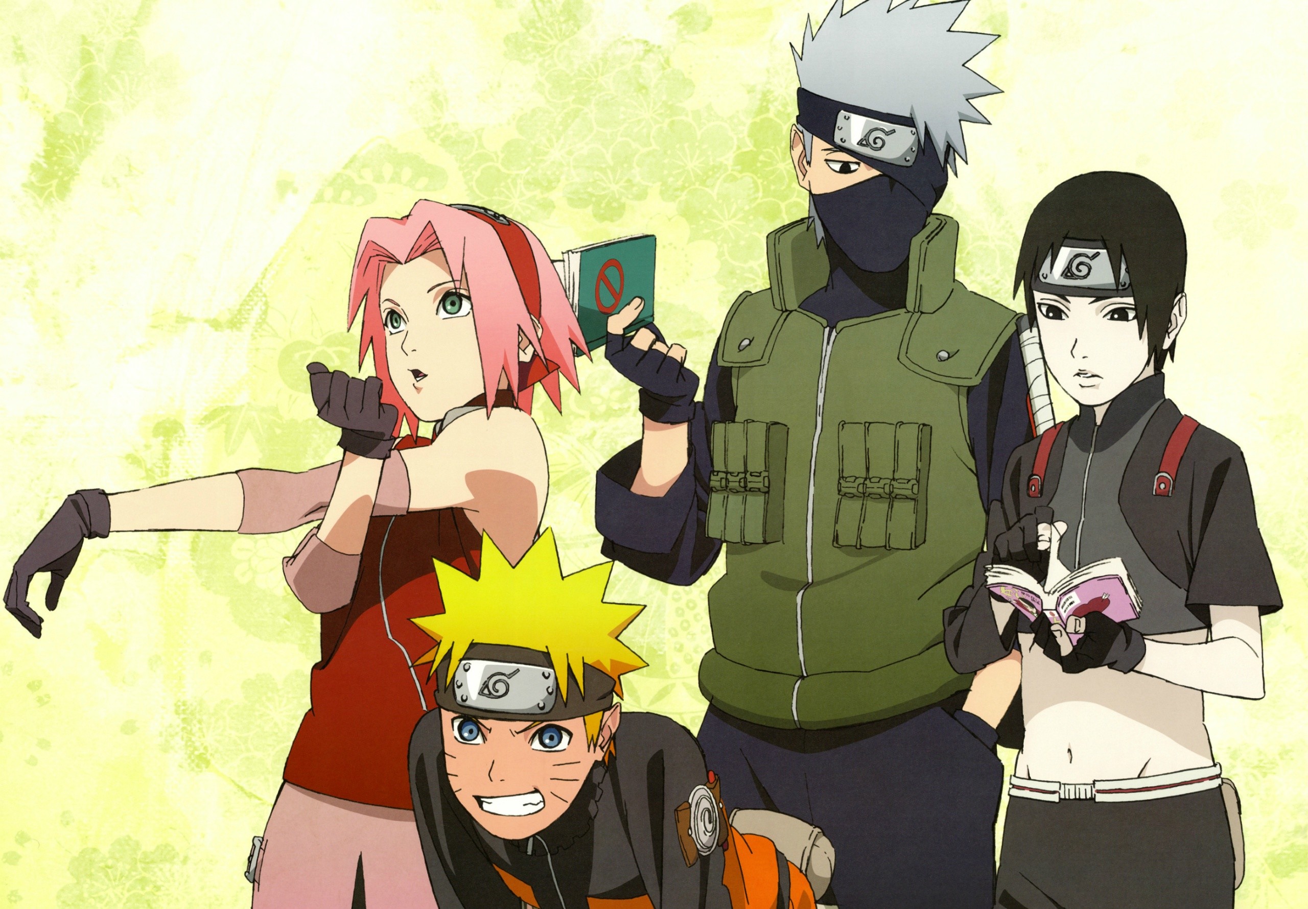 Cute Team 7 Naruto Wallpapers