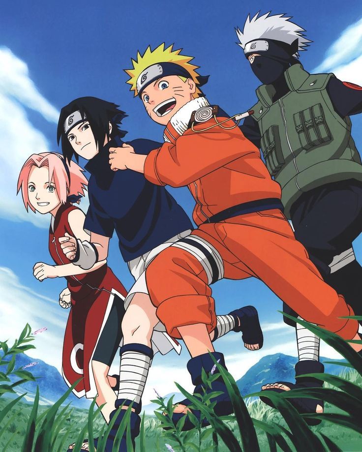 Cute Team 7 Naruto Wallpapers