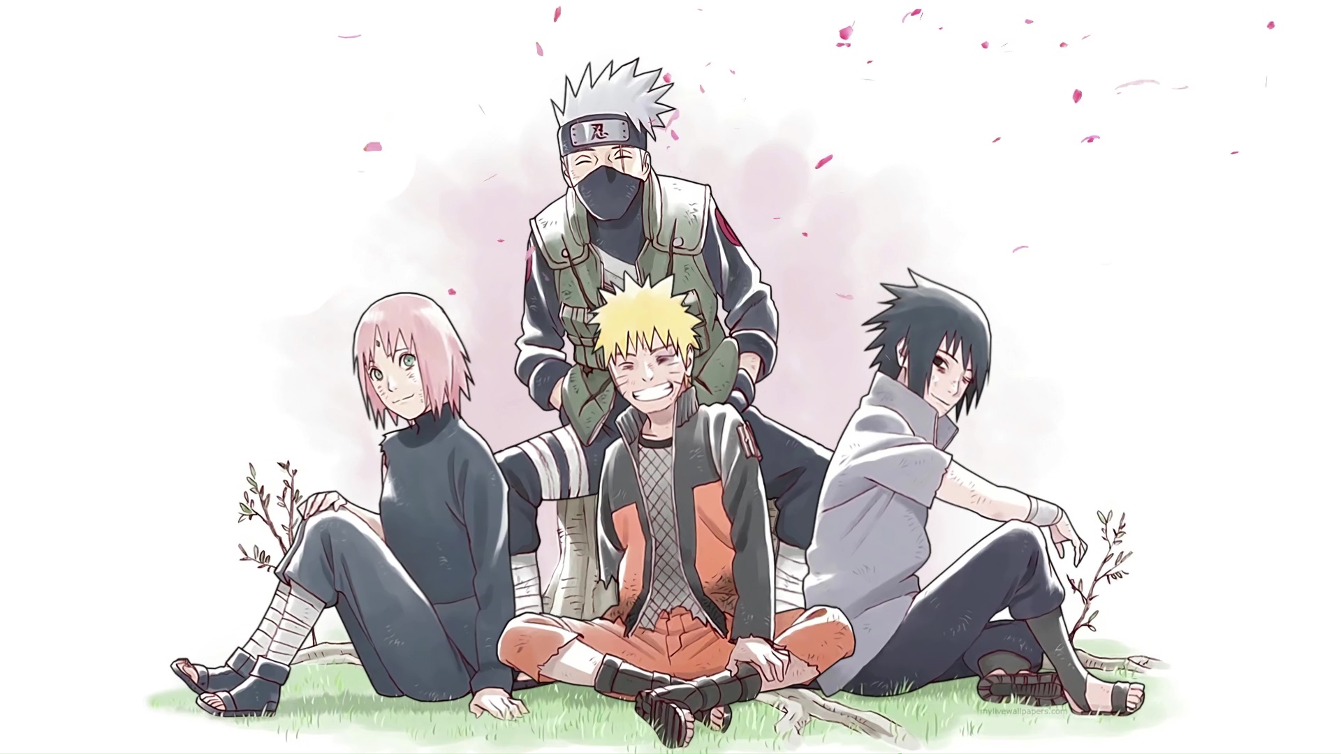 Cute Team 7 Naruto Wallpapers