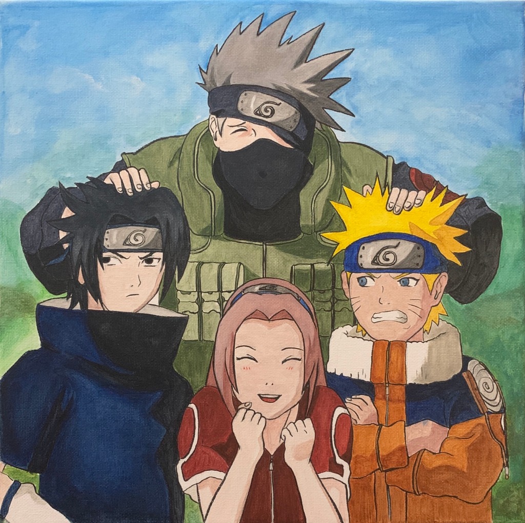 Cute Team 7 Naruto Wallpapers