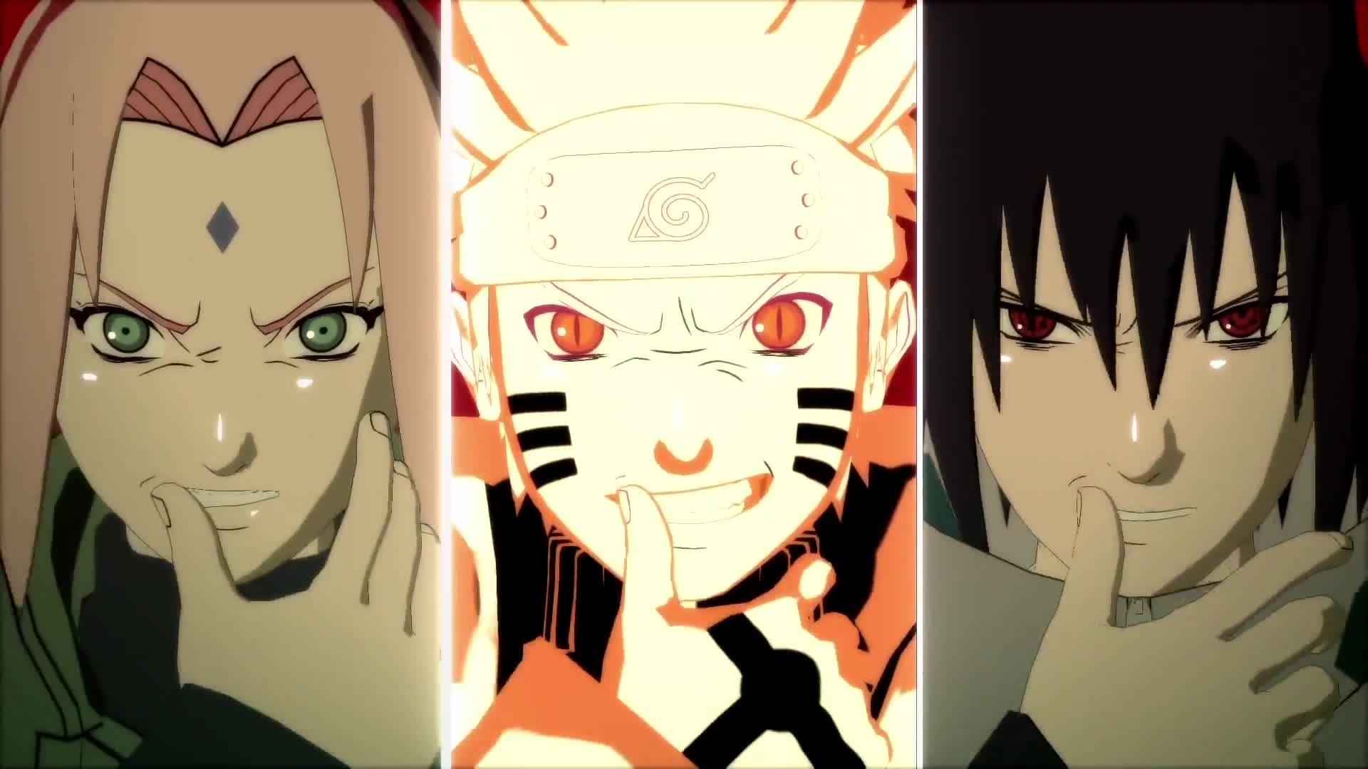 Cute Team 7 Naruto Wallpapers