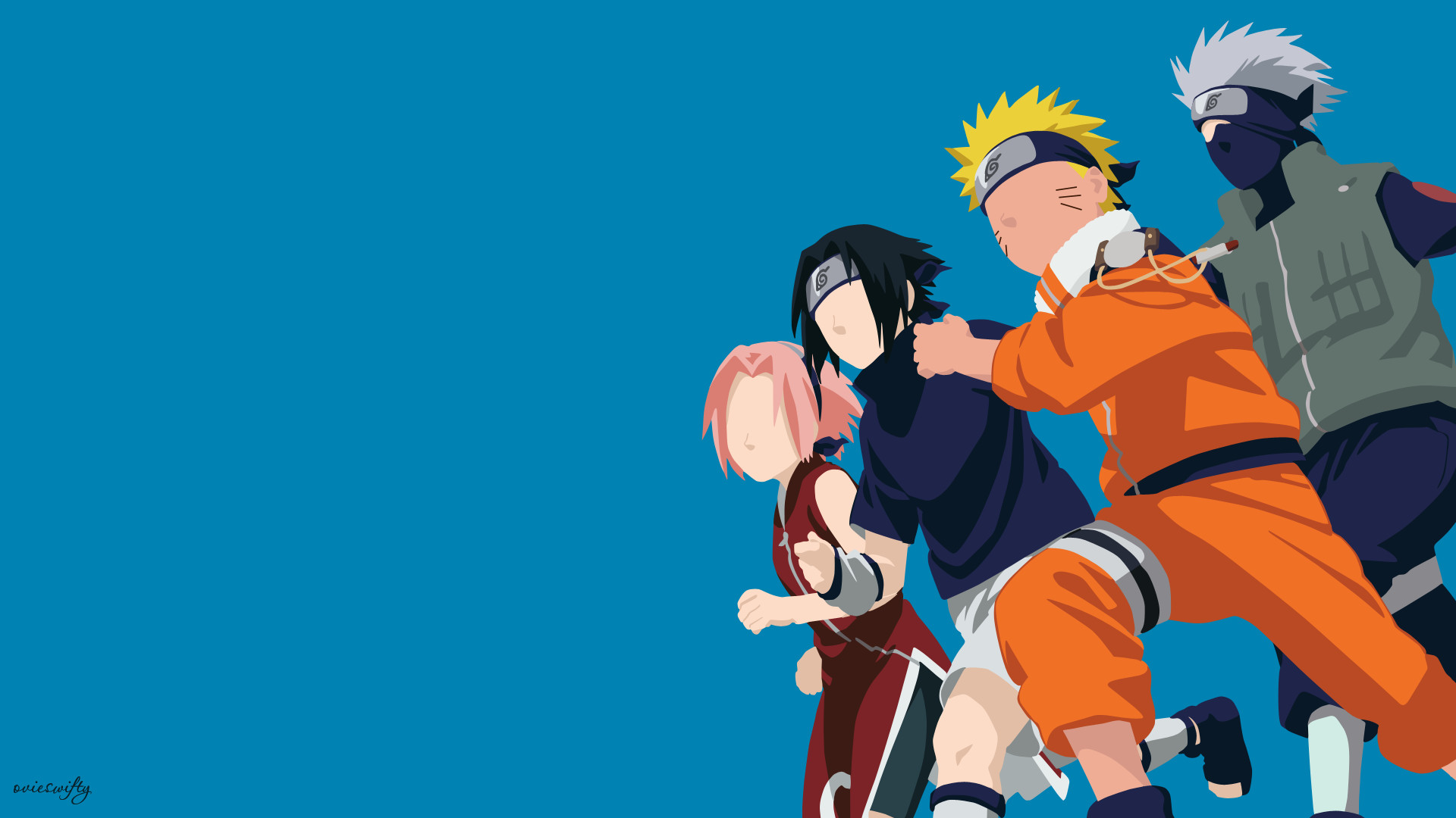 Cute Team 7 Naruto Wallpapers