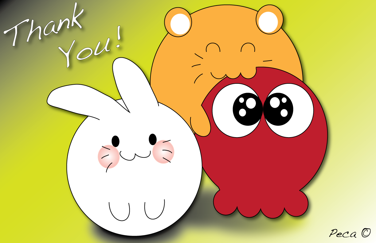 Cute Thank You Wallpapers