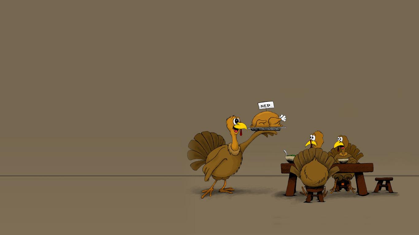 Cute Thanksgiving Turkey Wallpapers