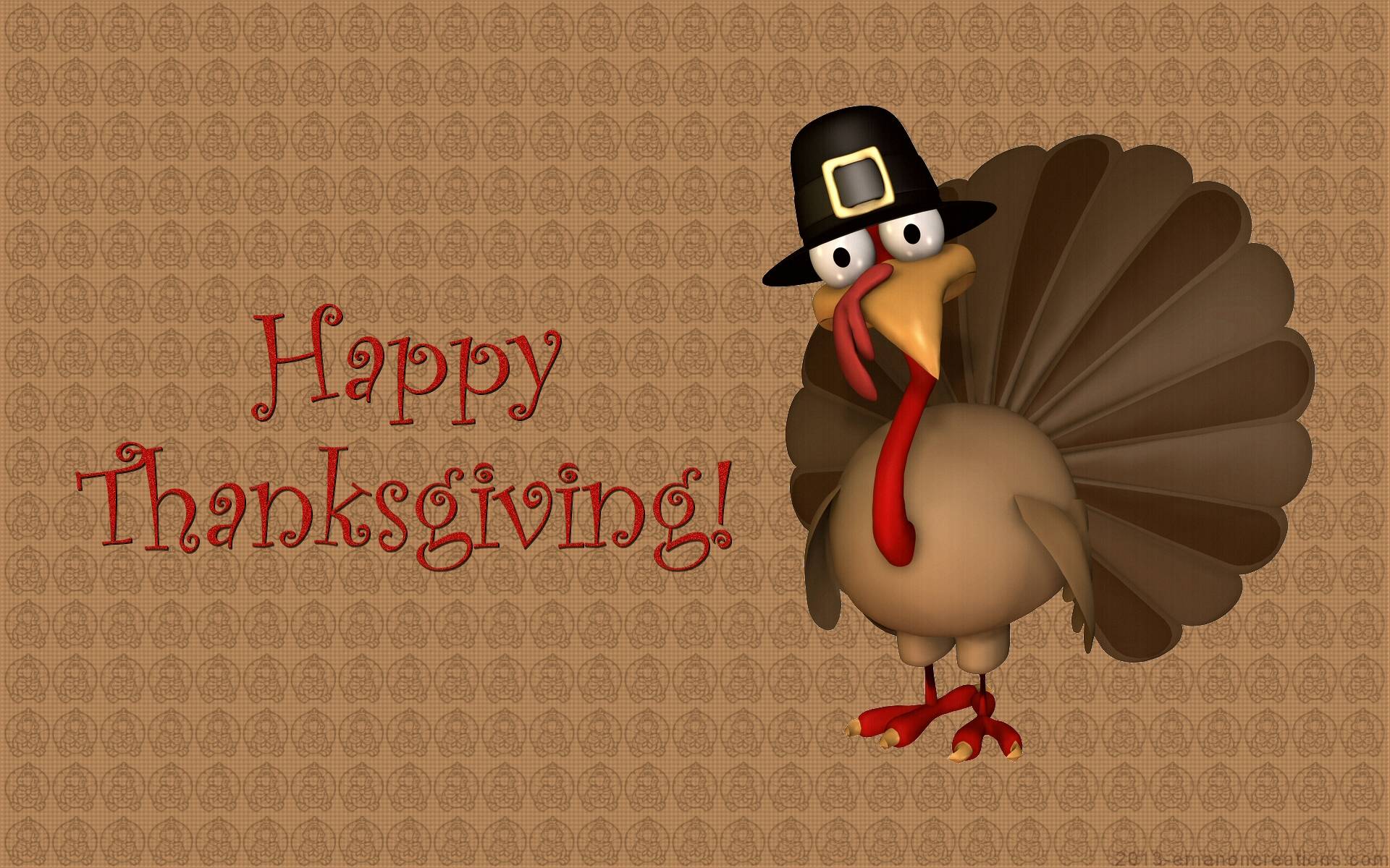 Cute Thanksgiving Turkey Wallpapers