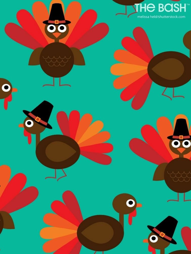 Cute Thanksgiving Turkey Wallpapers