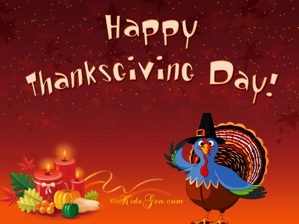 Cute Thanksgiving Turkey Wallpapers