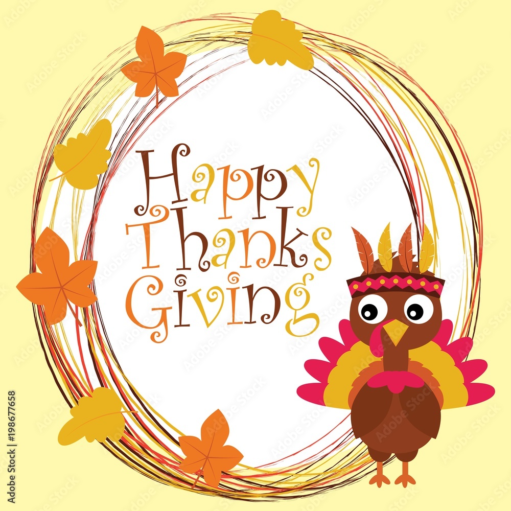 Cute Thanksgiving Turkey Wallpapers